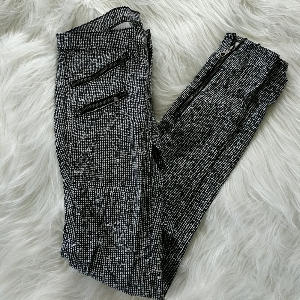 Rag and bone moto legging jeans